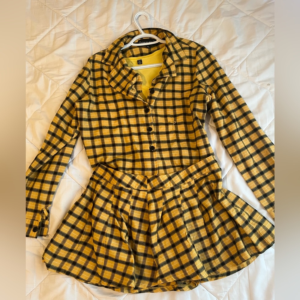 Dolls Kill Cher Clueless Costume